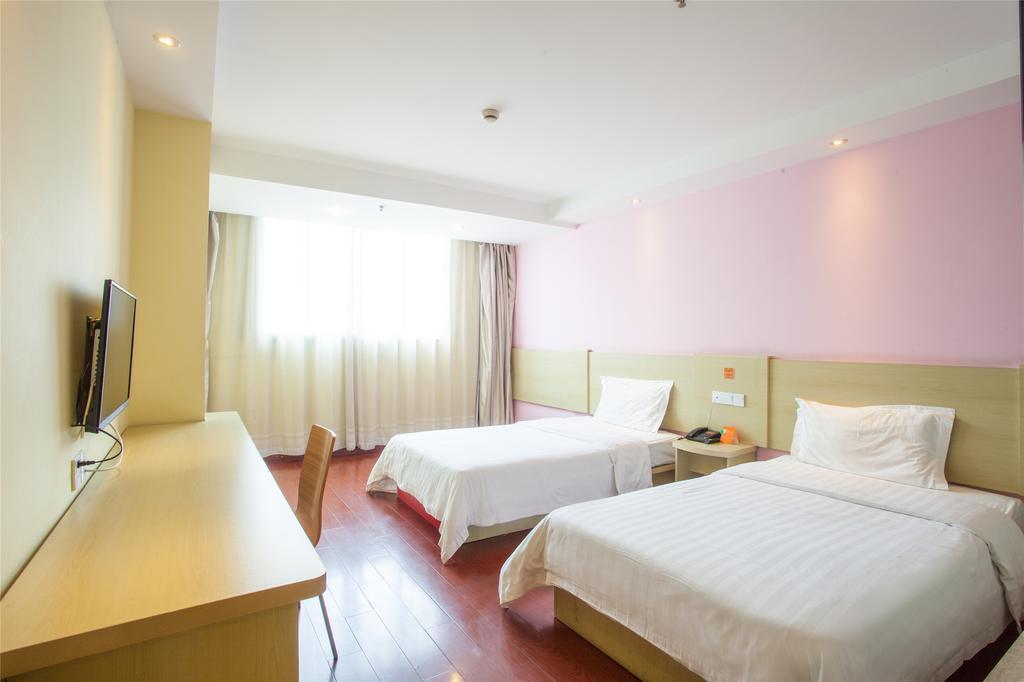 7Days Inn Shanghai Lujiazui Camera foto